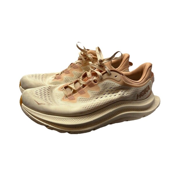 Hoka One One Shoes - Hoka One One Womens Kawana 2 1147913 VSN Pink Running Shoes Sneakers Size 10 B